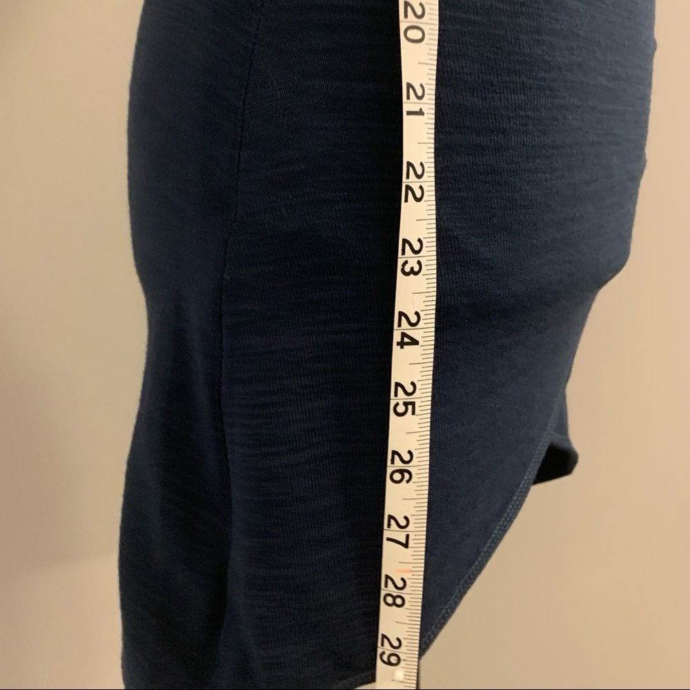Le Chateau Slate Blue Sleeveless Crossover - Picture 10 of 12